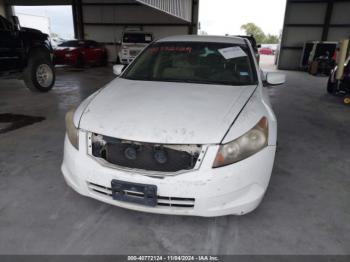  Salvage Honda Accord