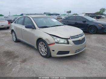  Salvage Chevrolet Cruze