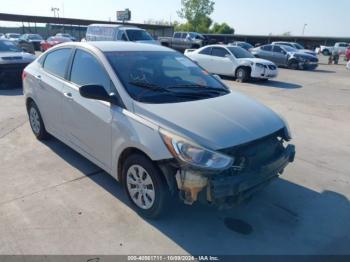  Salvage Hyundai ACCENT