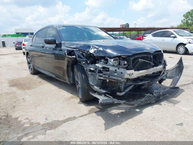  Salvage BMW 7 Series