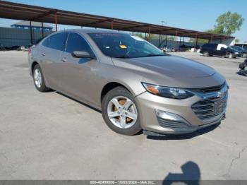  Salvage Chevrolet Malibu