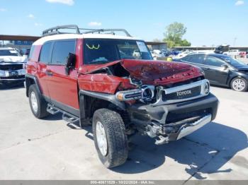  Salvage Toyota FJ Cruiser