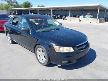  Salvage Hyundai SONATA