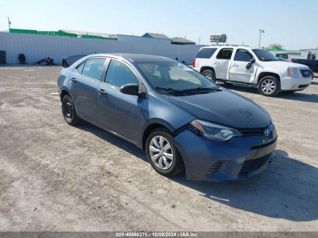  Salvage Toyota Corolla