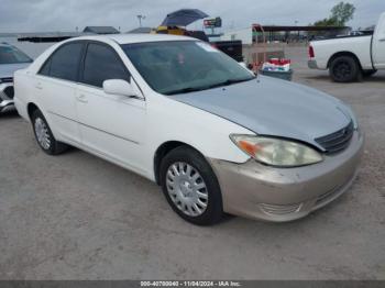  Salvage Toyota Camry