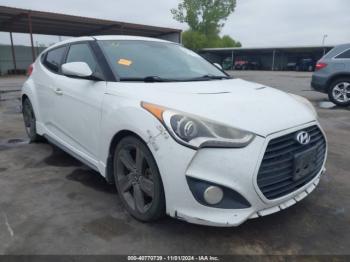  Salvage Hyundai VELOSTER