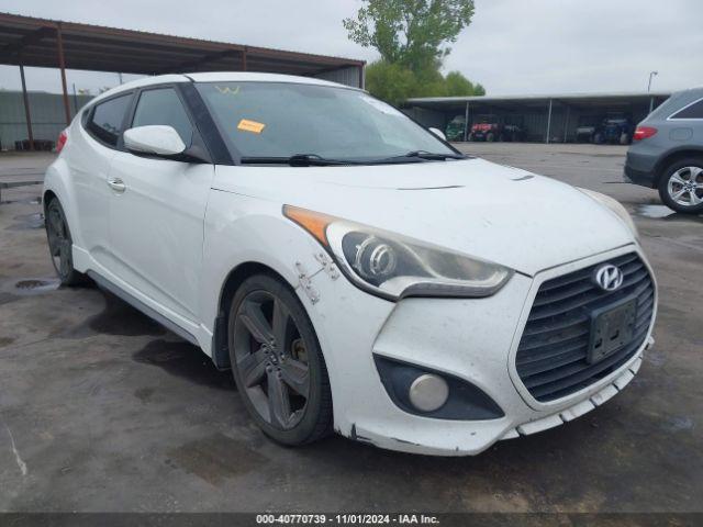  Salvage Hyundai VELOSTER