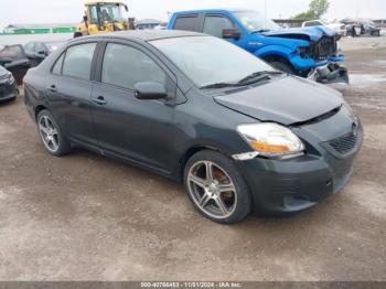  Salvage Toyota Yaris