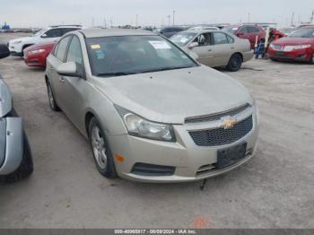  Salvage Chevrolet Cruze