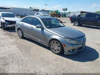  Salvage Mercedes-Benz C-Class