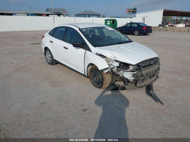  Salvage Ford Focus