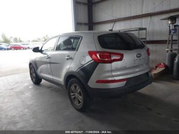  Salvage Kia Sportage