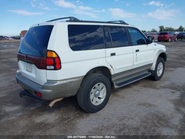  Salvage Mitsubishi Montero Sport