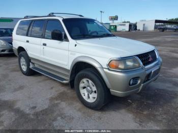  Salvage Mitsubishi Montero Sport