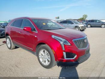  Salvage Cadillac XT5