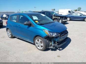  Salvage Chevrolet Spark