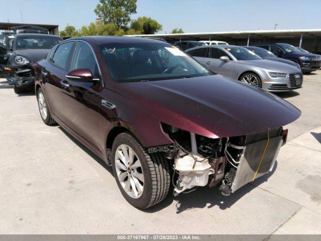  Salvage Kia Optima