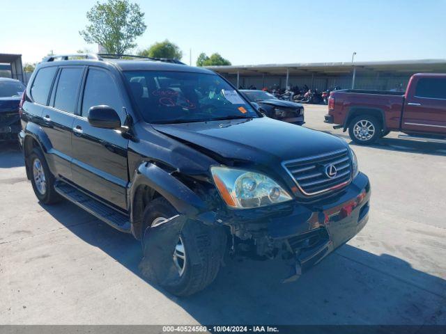  Salvage Lexus Gx