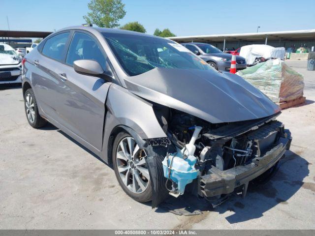  Salvage Hyundai ACCENT