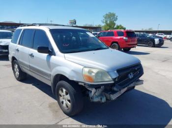  Salvage Honda Pilot