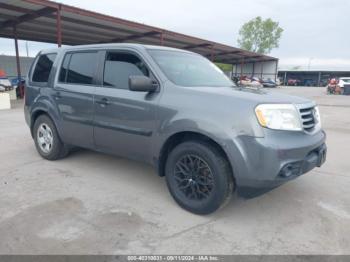  Salvage Honda Pilot