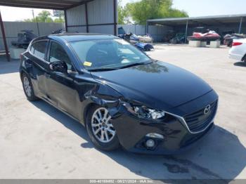  Salvage Mazda Mazda3