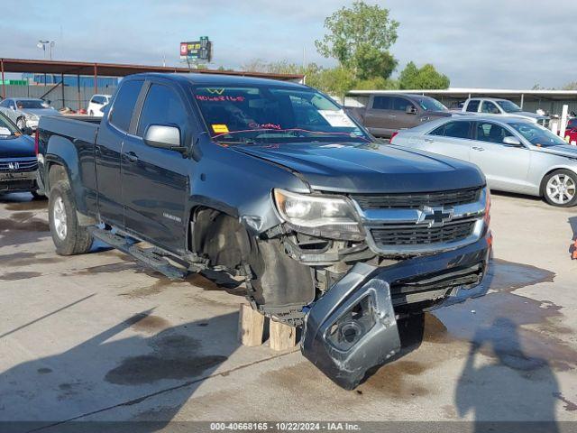  Salvage Chevrolet Colorado