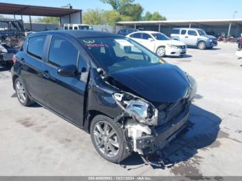  Salvage Toyota Yaris