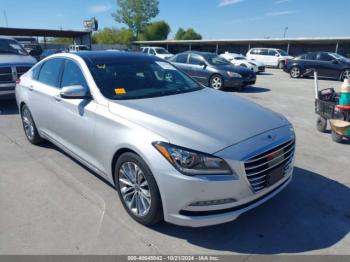  Salvage Genesis G80