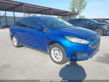  Salvage Ford Focus