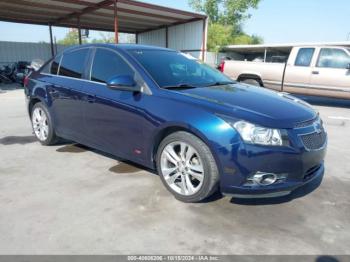  Salvage Chevrolet Cruze