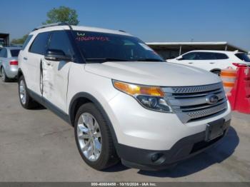  Salvage Ford Explorer