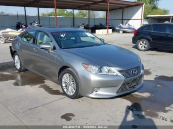  Salvage Lexus Es