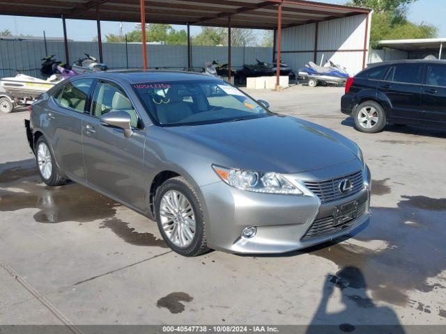  Salvage Lexus Es