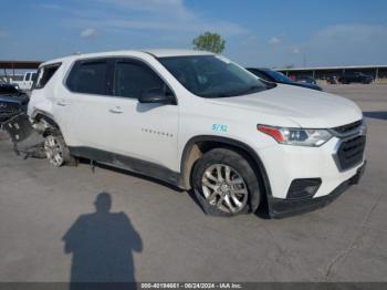  Salvage Chevrolet Traverse