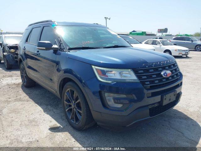  Salvage Ford Explorer