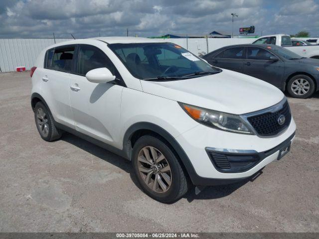  Salvage Kia Sportage