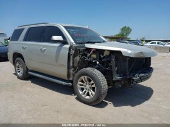  Salvage Chevrolet Tahoe