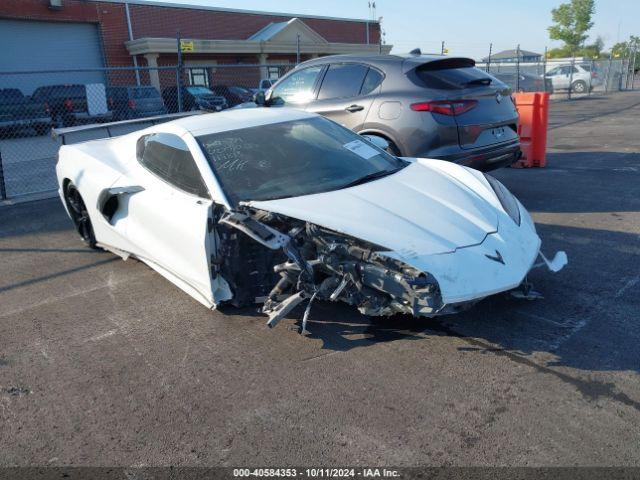  Salvage Chevrolet Corvette