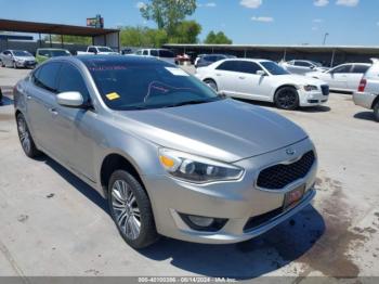  Salvage Kia Cadenza