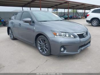  Salvage Lexus Ct