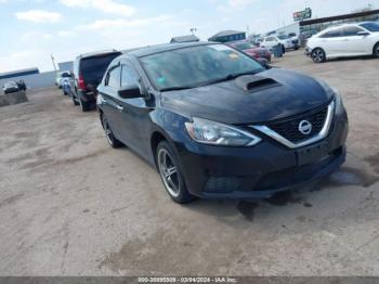  Salvage Nissan Sentra