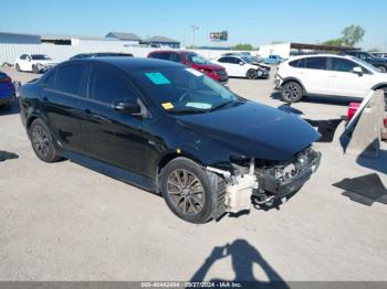  Salvage Mitsubishi Lancer