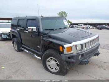  Salvage HUMMER H3 Suv