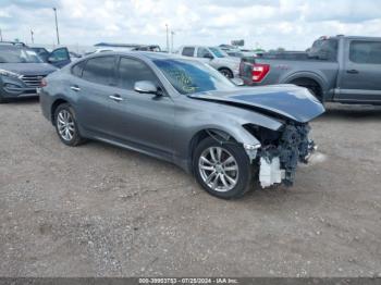  Salvage INFINITI Q70