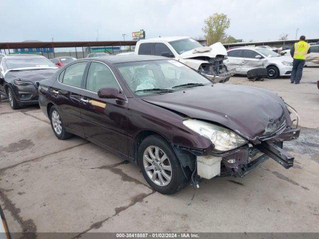  Salvage Lexus Es