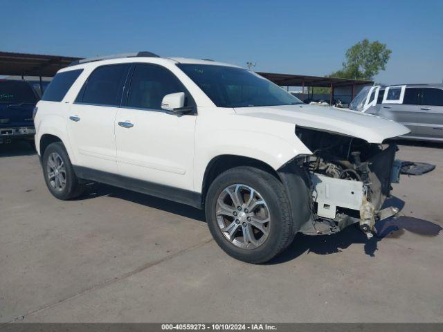  Salvage GMC Acadia