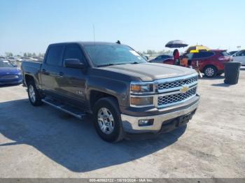  Salvage Chevrolet Silverado 1500