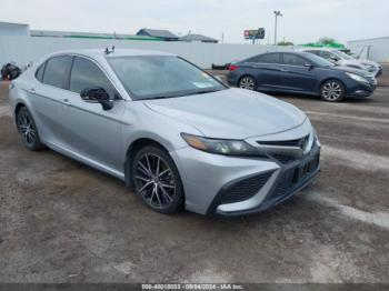  Salvage Toyota Camry