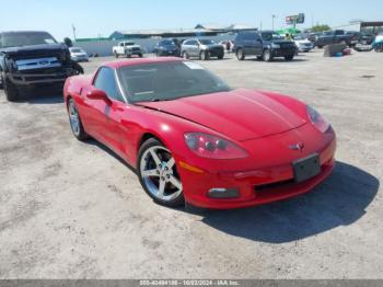  Salvage Chevrolet Corvette